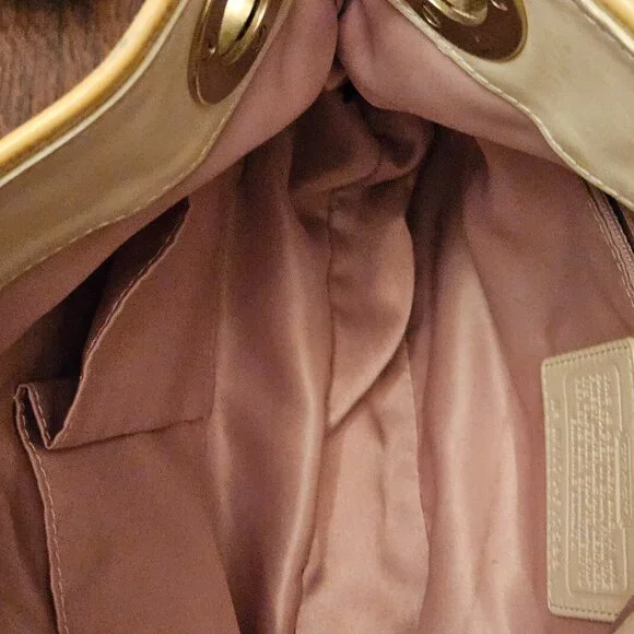 Vintage Y2K Coach Ashley Hippie Bag. Extra Strap - Picture 5 of 8